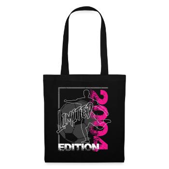 Limited Edition 2004 Limited Edition Football - Tote Bag - black - Front