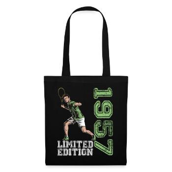 Édition limitée 1957 Édition limitée Tennis - Sac en tissu - noir - Devant
