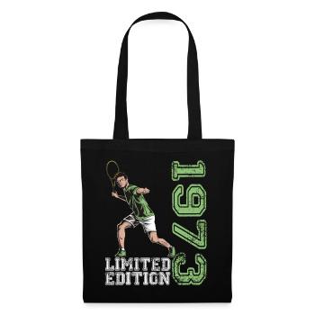 Édition limitée 1973 Tennis en édition limitée - Sac en tissu - noir - Devant