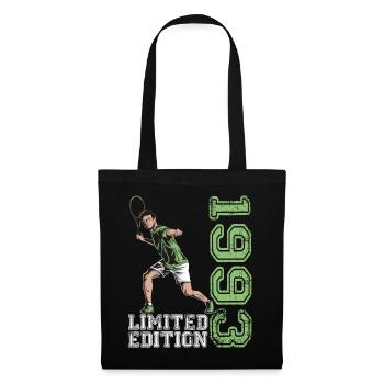 Limited Edition 1993 Limited Edition Tennis - Tote Bag - black - Front