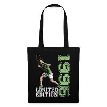 Édition limitée 1996 Édition limitée Tennis - Sac en tissu - noir - Devant