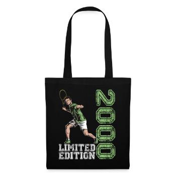 Limited Edition 2000 Limited Edition Tennis - Tote Bag - black - Front