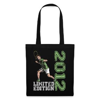 Limited Edition 2012 Limited Edition Tennis - Stoffbeutel - Schwarz - Vorne