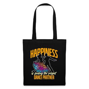 Ballroom Dance Happiness Is Finding Dance Floor - Tote Bag - black - Front