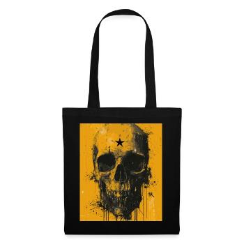 The Skull - Skull, Totenkopf, Teufel - Stoffbeutel - Schwarz - Vorne