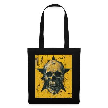 The Skull - Skull, Totenkopf, Teufel - Stoffbeutel - Schwarz - Vorne