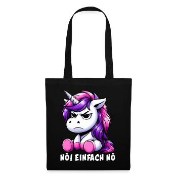 Nope, just Nope - Tote Bag - black - Front