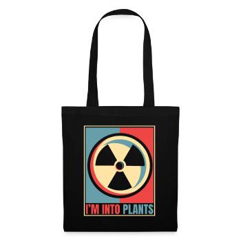I'm Into Plants Energy Uranium Operator Nuclear - Tote Bag - black - Front