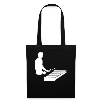 Virtuoso Xylophone Melody - Tote Bag - black - Front