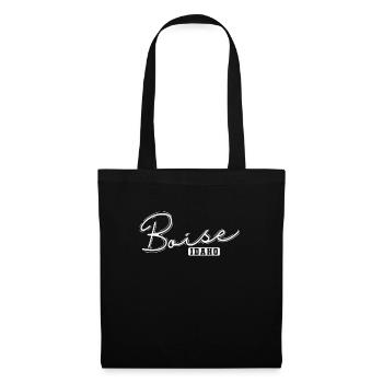Boise, Idaho, a city in the U.S. state of Idaho - Tote Bag - black - Front
