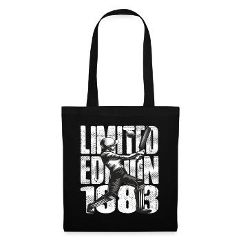 Limited Edition 1983 Limited Edition Cricket - Tote Bag - black - Front