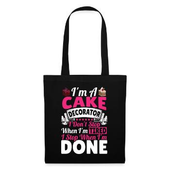 Cupcakes Bakery Owner Pastry Chef - Tote Bag - black - Front