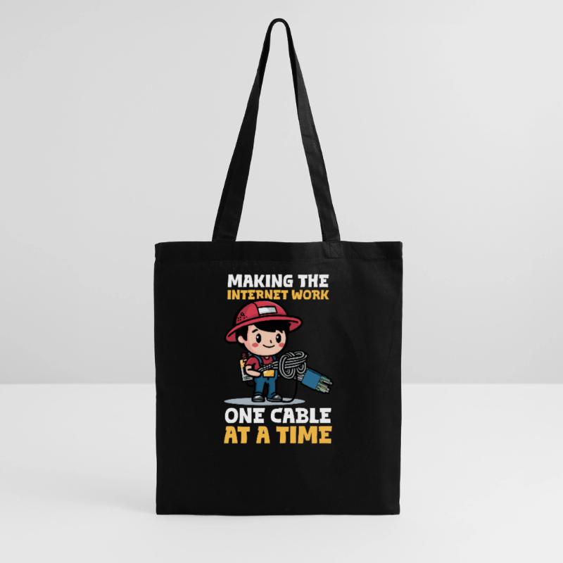 Network Engineering Making Internet Work Tote Bag