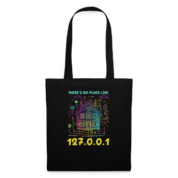 Network Engineering There's No Place Like 127.0.0. - Tote Bag - black - Front