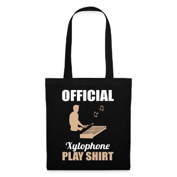 Xylophone Virtuoso Official Game Shirt - Tote Bag - black - Front