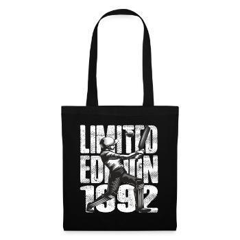 Limited Edition 1992 Limited Edition Cricket - Tote Bag - black - Front