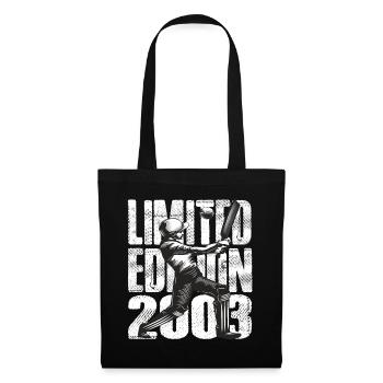 Édition limitée 2003 Édition limitée Cricket - Sac en tissu - noir - Devant