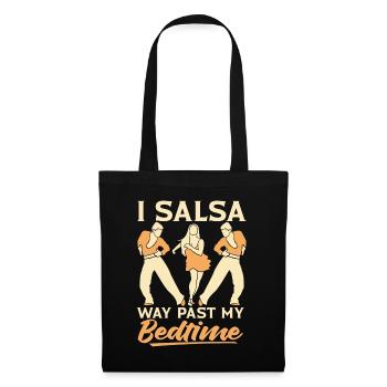Salsa Dance I Salsa Way Past Dance Sport Dancing - Tote Bag - black - Front