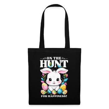 Easter - In Search of Happiness - Tote Bag - black - Front
