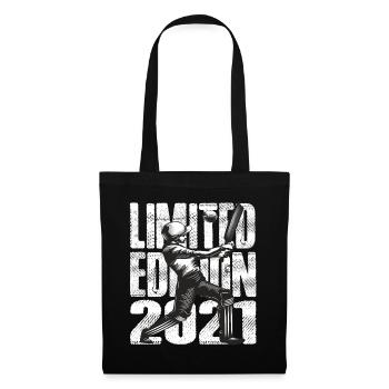 Limited Edition 2021 Limited Edition Cricket - Tote Bag - black - Front