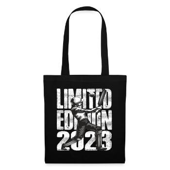 Édition limitée 2023 Édition limitée Cricket - Sac en tissu - noir - Devant
