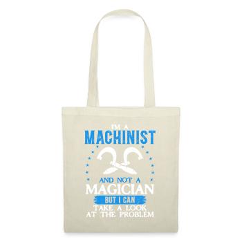 Precision instead of magic - Tote Bag - nature - Front