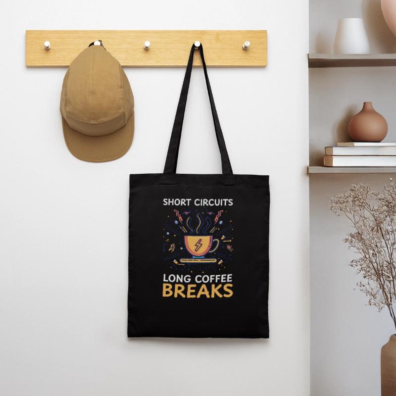 Electrical Engineering Short Circuits Coffee Break Tote Bag