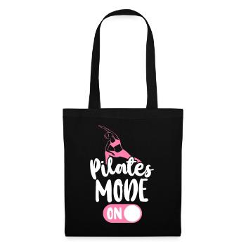 Pilates Instructor Teacher Pilates - Stoffbeutel - Schwarz - Vorne
