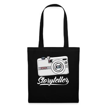 Photographer Photographer Stories Moments - Tote Bag - black - Front