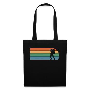 Retro Photographer - Tote Bag - black - Front
