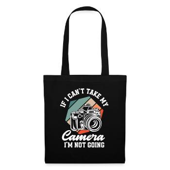 Photographer Camera Don't Go - Tote Bag - black - Front