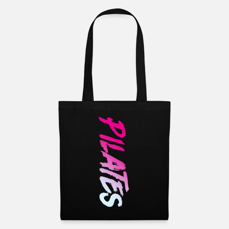 Pilates Instructor Teacher Pilates - Stoffbeutel - Schwarz