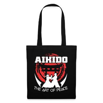 Aikido Aikido The Art Of Peace - Tote Bag - black - Front