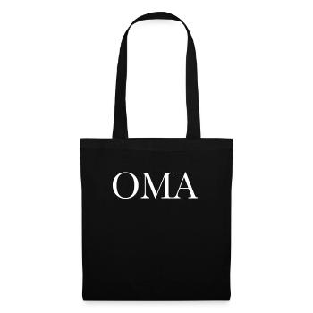 Granny - Tote Bag - black - Front