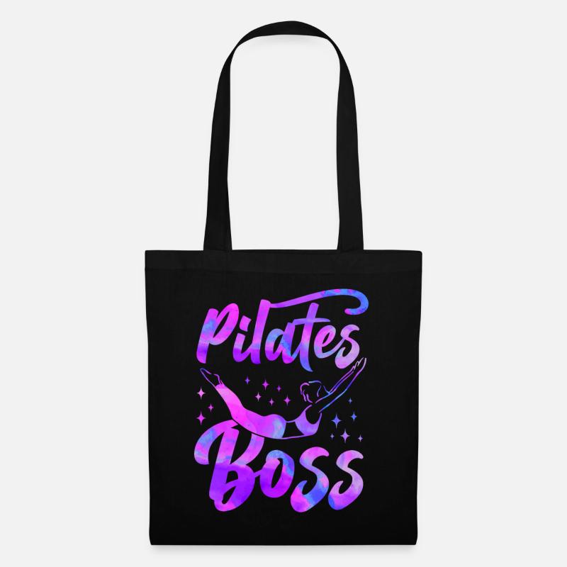 Pilates Instructor Teacher Pilates - Stoffbeutel - Schwarz