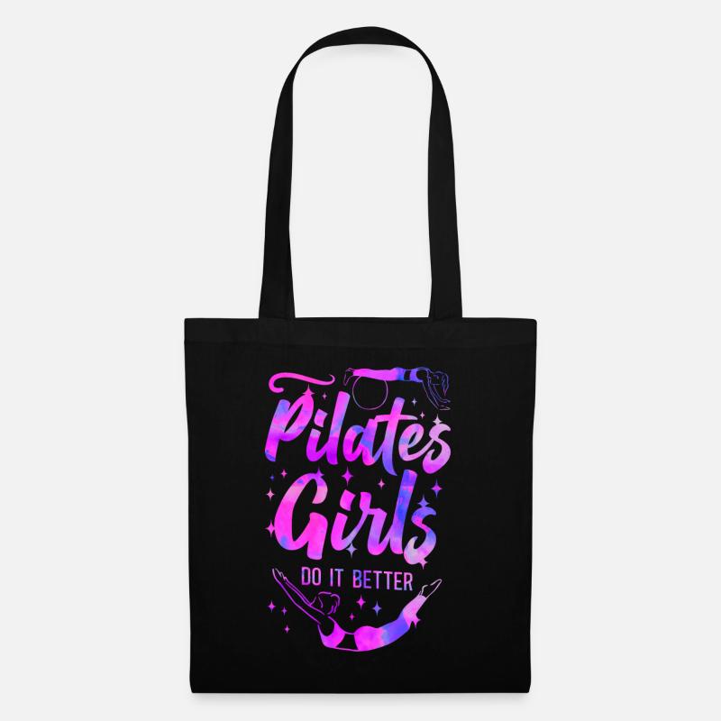 Pilates Instructor Teacher Pilates - Stoffbeutel - Schwarz