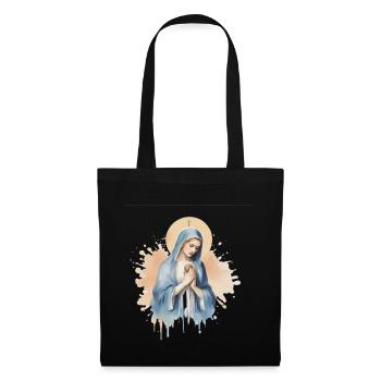 Virgin Mary Jesus God Church Christianity - Tote Bag - black - Front