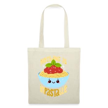 Pasta pun - Tote Bag - nature - Front