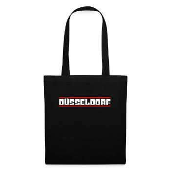 Dusseldorf - Tote Bag - black - Front