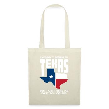 Texas Liebe Stolz - Stoffbeutel - Natur - Vorne