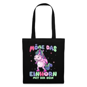 Drôle, Créature Mythique, Dinosaure, Drôle - Sac en tissu - noir - Devant