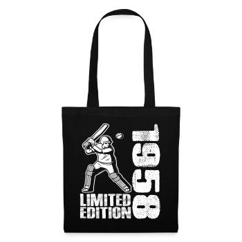 Limited Edition 1958 Limited Edition Cricket - Stoffbeutel - Schwarz - Vorne