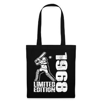 Limited Edition 1968 Limited Edition Cricket - Tote Bag - black - Front