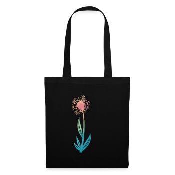 Flower, Nature, Botany - Tote Bag - black - Front
