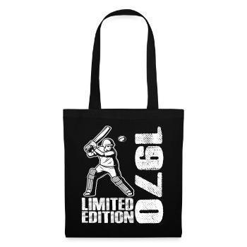 Limited Edition 1970 Limited Edition Cricket - Stoffbeutel - Schwarz - Vorne