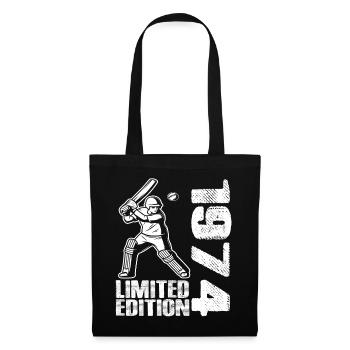 Édition limitée 1974 Édition limitée Cricket - Sac en tissu - noir - Devant