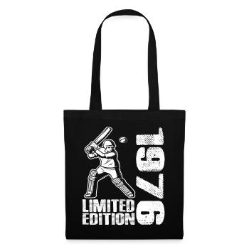 Limited Edition 1976 Limited Edition Cricket - Tote Bag - black - Front
