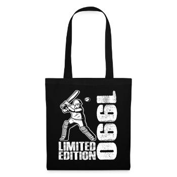 Édition limitée 1990 Édition limitée Cricket - Sac en tissu - noir - Devant