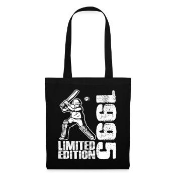 Édition limitée 1995 Édition limitée Cricket - Sac en tissu - noir - Devant