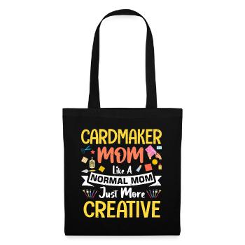 Creative Design for Paper Art Crafts - Tote Bag - black - Front
